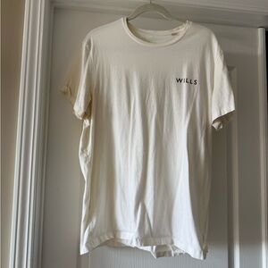Jack Wills men’s white t shirt